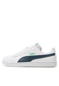 Puma Sneakersy Up Jr 373600 27 Biały. Kolor: biały. Materiał: skóra #4