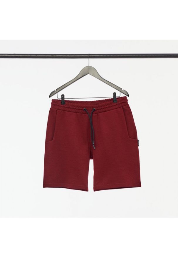 outhorn - Spodenki dresowe męskie. Okazja: na co dzień. Materiał: dresówka. Sezon: lato. Styl: sportowy, casual