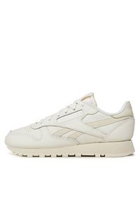 Reebok Sneakersy Classic Leather IG9482 Biały. Kolor: biały. Materiał: skóra. Model: Reebok Classic #3