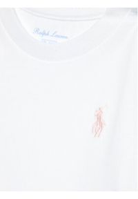 Polo Ralph Lauren Body dziecięce 310851073001 Biały Regular Fit. Kolor: biały. Materiał: bawełna #3