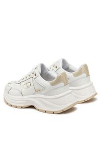 Liu Jo Sneakersy Eva 02 BA5065 P0102 Biały. Kolor: biały. Materiał: skóra #5