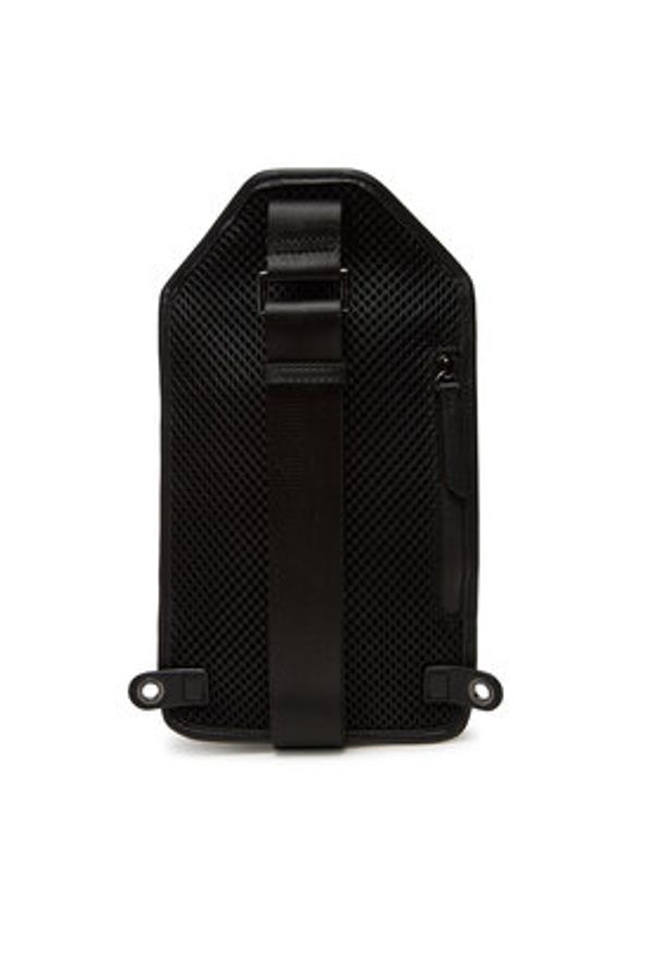 Guess Plecak HMARHN P5326 Czarny. Kolor: czarny. Materiał: materiał