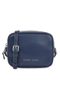 Tommy Jeans Torebka Tjw Ess Must Camera Bag AW0AW15828 Granatowy. Kolor: niebieski. Materiał: skórzane #1