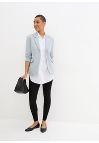 bonprix - Legginsy 7/8. Kolor: czarny. Materiał: bawełna #2