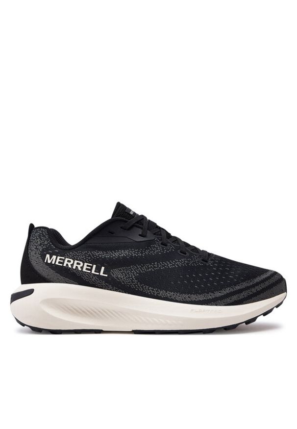 Merrell Buty do biegania Morphlite J068167 Czarny. Kolor: czarny. Materiał: materiał, mesh