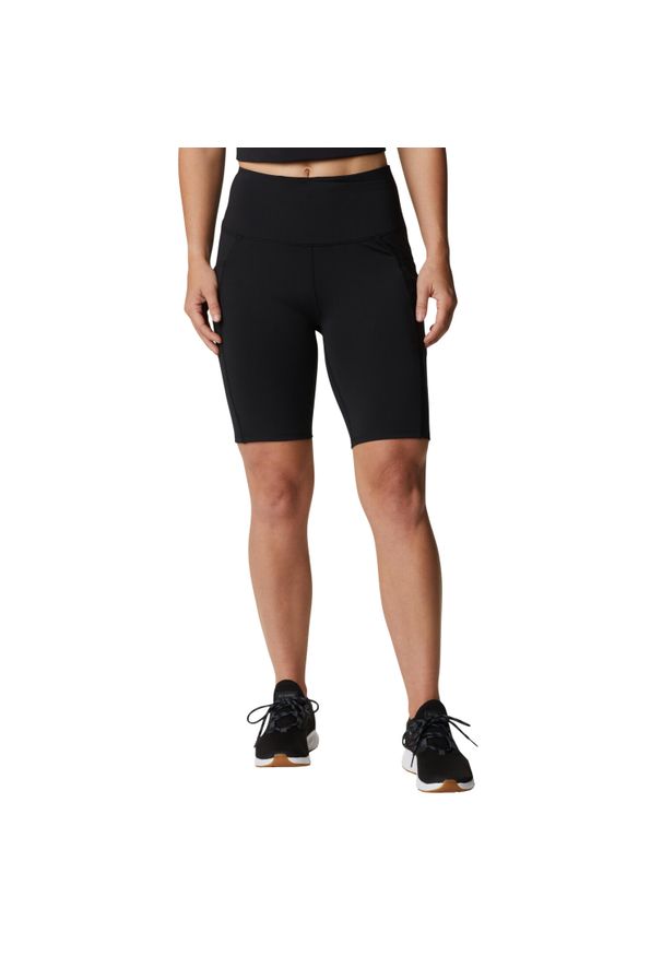 columbia - Spodenki sportowe damskie Columbia Windgates Half Tight. Kolor: wielokolorowy, czarny. Materiał: poliester, elastan