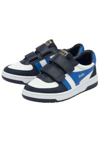 Trenerzy dla dzieci Gola Hawk Strap. Kolor: wielokolorowy, niebieski, biały #2