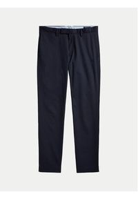 Polo Ralph Lauren Chinosy 710644988002 Granatowy Slim Fit. Kolor: niebieski. Materiał: bawełna #4