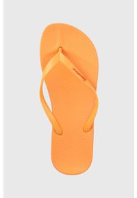 Ipanema japonki ANAT COLORS damskie kolor pomarańczowy na płaskim obcasie. Kolor: pomarańczowy. Materiał: materiał. Obcas: na obcasie. Wysokość obcasa: niski #2