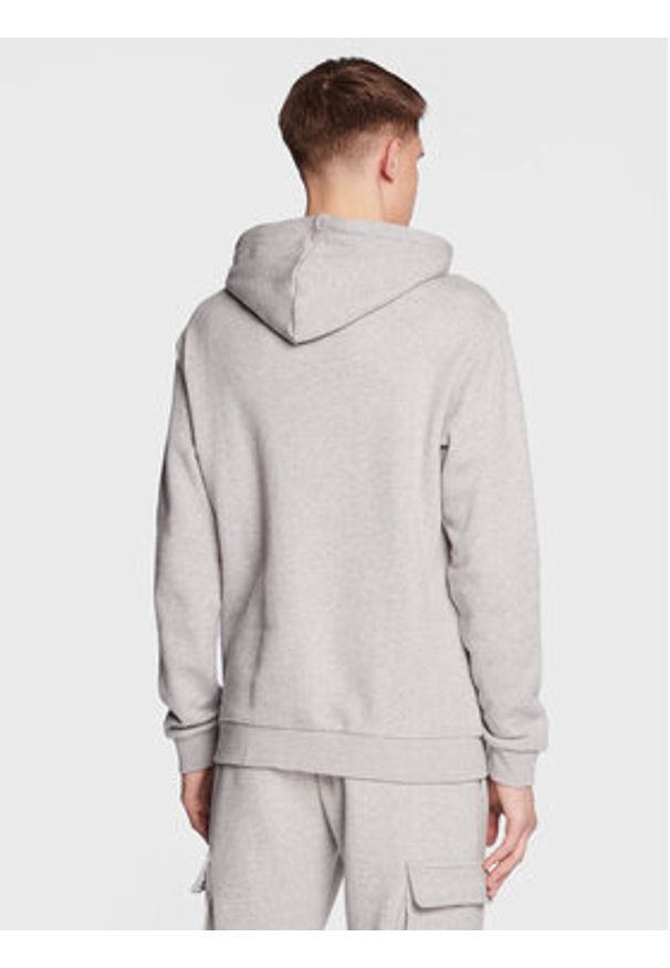 Adidas - adidas Bluza adicolor Classics Trefoil Hoodie IA4884 Szary Regular Fit. Kolor: szary. Materiał: bawełna