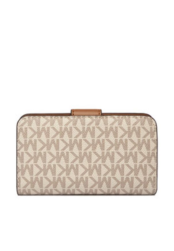 MICHAEL Michael Kors Portfel Pop 32S6G17F8B Écru. Kolor: kremowy. Materiał: skóra