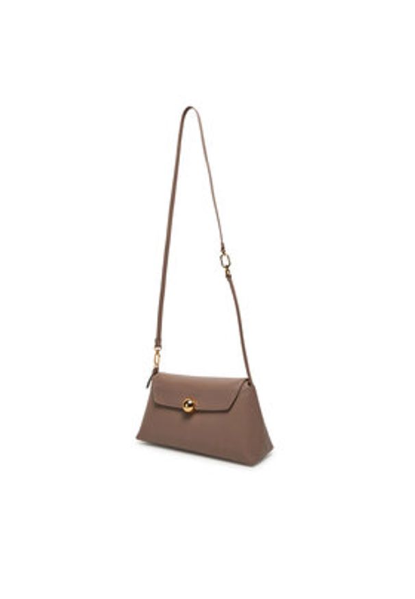 Furla Torebka Sfera Soft Mini WE00680 BX2269 MA200 Brązowy. Kolor: brązowy. Materiał: skórzane