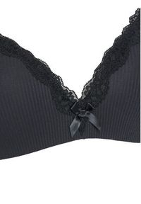 Hunkemöller Biustonosz bezfiszbinowy Lola 196413 Czarny. Kolor: czarny. Materiał: syntetyk #4