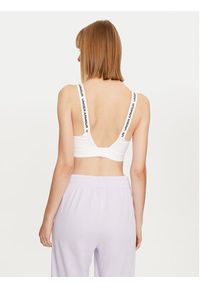 Under Armour Biustonosz sportowy Ua Infinity High Bra 1384112 Biały. Kolor: biały. Materiał: syntetyk #2