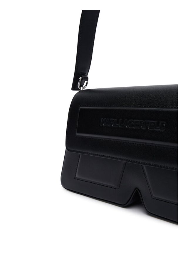 Karl Lagerfeld - KARL LAGERFELD Torebka B2W30262 Czarny. Kolor: czarny. Materiał: skórzane