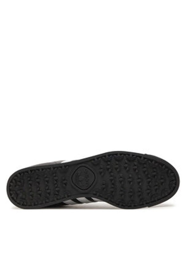 Adidas - adidas Sneakersy Samoa 019351 Czarny. Kolor: czarny. Materiał: skóra