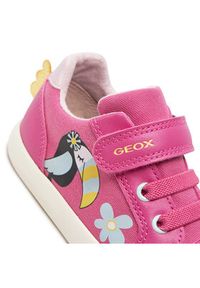 Geox Sneakersy B Gisli Girl B451MC 01054 C8301 S Różowy. Kolor: różowy
