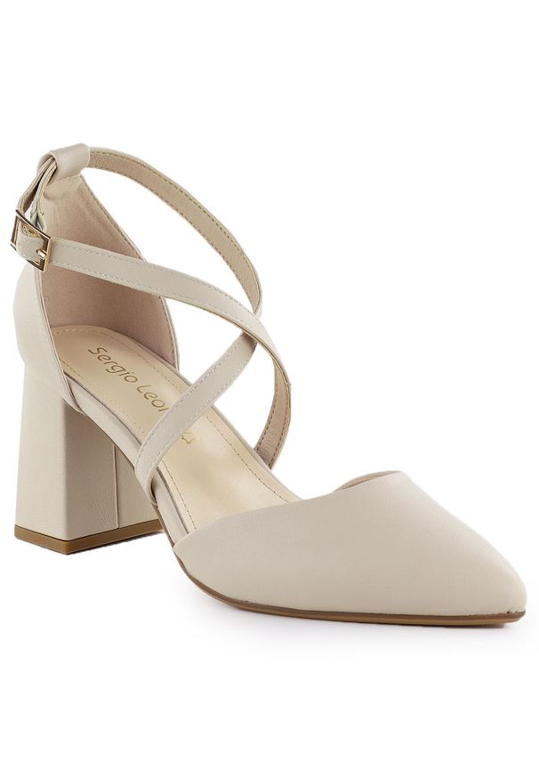 Sergio Leone - OBUWIE SERGIO LEONE. Materiał: skóra ekologiczna. Szerokość cholewki: normalna