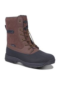 LUHTA - Luhta Śniegowce Tuttu 78561 400 L Brązowy. Kolor: brązowy. Materiał: materiał #6