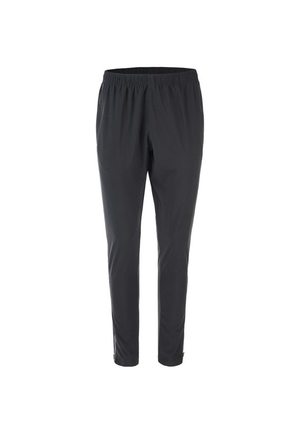 ENDURANCE - Spodnie treningowe Endurance Wislok. Kolor: czarny. Materiał: dresówka. Sezon: lato. Sport: fitness, turystyka piesza