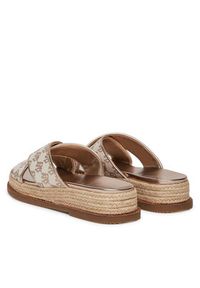 DKNY Espadryle K1564874 Beżowy. Kolor: beżowy. Materiał: materiał #5