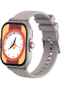 Smartwatch Colmi C63 Szary (C63 Grey). Rodzaj zegarka: smartwatch. Kolor: szary #1