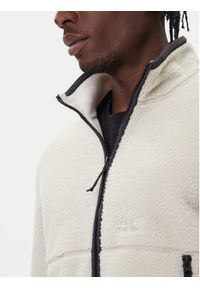 Jack Wolfskin Polar Stone Lite A64997 Beżowy Relaxed Fit. Kolor: beżowy. Materiał: syntetyk
