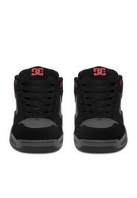 DC Shoes Sneakersy EO-DC COILER DC03011003 Czarny. Kolor: czarny. Materiał: zamsz, skóra #6