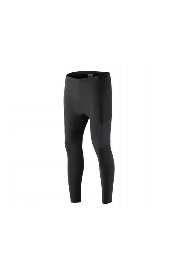 ROCKBROS - Spodnie rowerowe z wkładką Rockbros RK1010B5 bez szelek. Kolor: czarny. Sport: kolarstwo