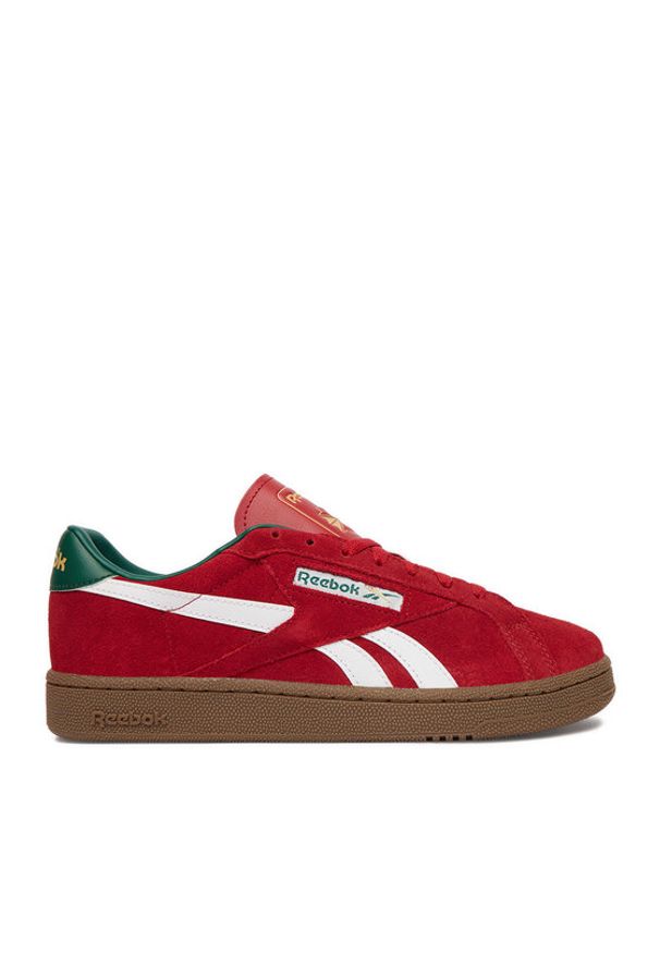 Reebok Sneakersy SS-CLUB C GROUNDS UK 100244996 Czerwony. Kolor: czerwony. Materiał: skóra, zamsz. Model: Reebok Club