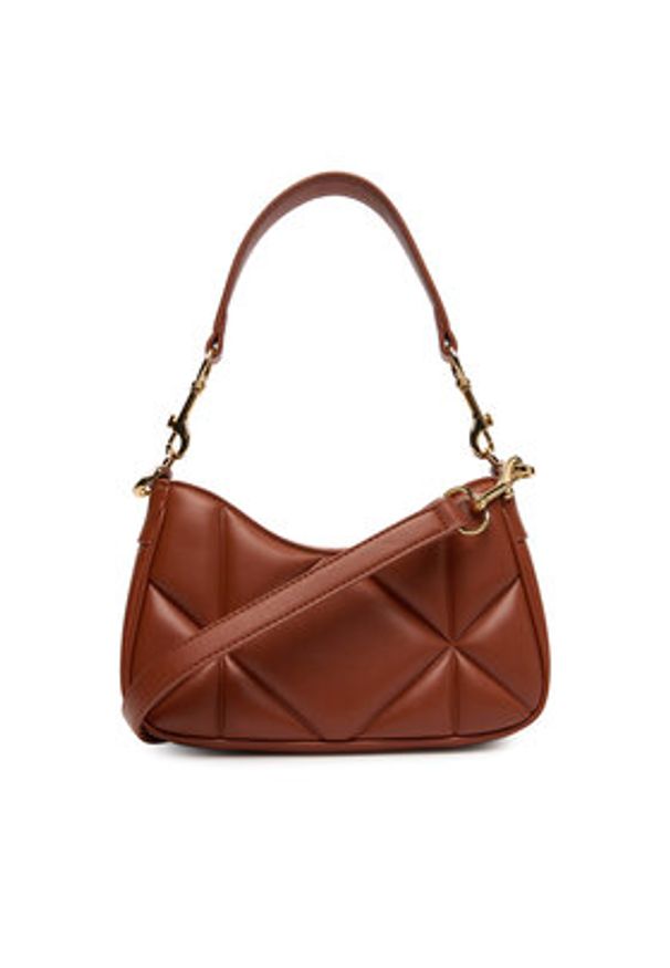 Love Moschino - LOVE MOSCHINO Torebka JC4080PP1NLC0312 Brązowy. Kolor: brązowy. Materiał: skórzane