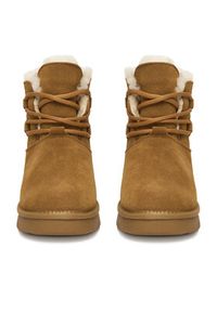 Lasocki Śniegowce CEO-HDR241212-2 Brązowy. Kolor: brązowy. Materiał: skóra, zamsz #3