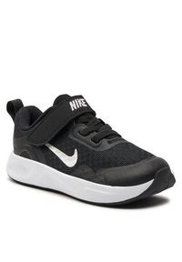 Nike Buty Wearallday (TD) CJ3818 002 Czarny. Kolor: czarny. Materiał: materiał
