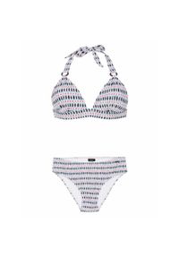 Damski 2-częściowy kostium kąpielowy Protest Prtlucia. Kolor: niebieski. Materiał: materiał #1