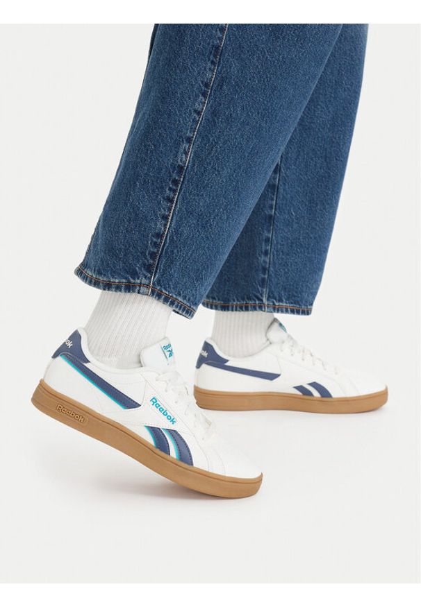 Reebok Sneakersy CEO-COURT RETRO 100260728 Biały. Kolor: biały. Materiał: skóra