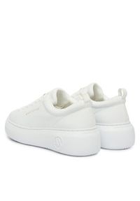 Armani Exchange Sneakersy XW002790 AF11912 U0002 Biały. Kolor: biały. Materiał: skóra #4