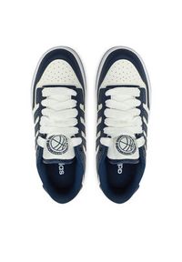 Adidas - adidas Sneakersy Rapid Court Low JR0167 Granatowy. Kolor: niebieski. Materiał: skóra #5