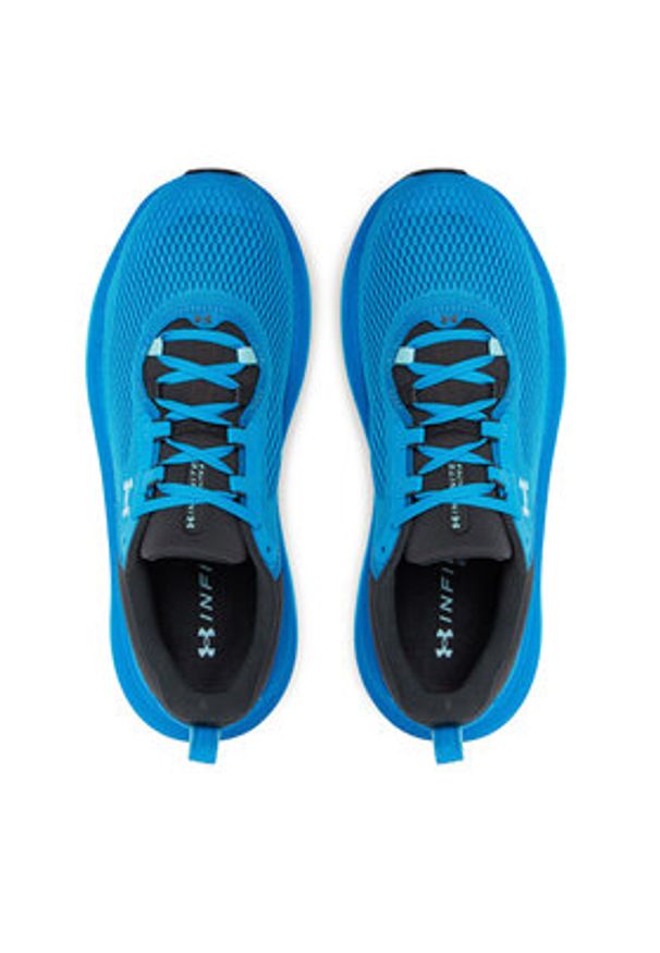 Under Armour Buty do biegania Infinite Elite 2 3028169-428 Niebieski. Kolor: niebieski. Materiał: materiał