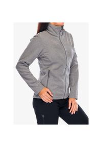 columbia - Polar damski Columbia Fast Trek II Jacket. Kolor: szary. Materiał: polar. Sport: turystyka piesza