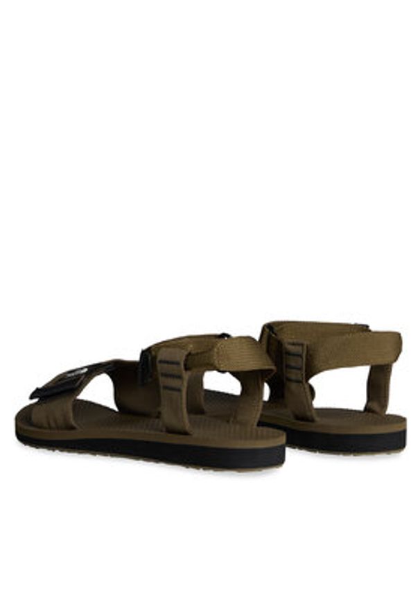 The North Face Sandały Skeena Sandal II NF0A8AE56V81 Khaki. Kolor: brązowy. Materiał: materiał
