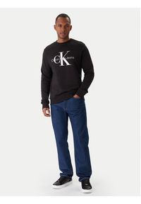 Calvin Klein Jeans Bluza J30J320933 Czarny Regular Fit. Kolor: czarny. Materiał: bawełna #2