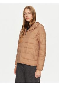 Roxy Kurtka zimowa Wind Bliss ERJJK03618 Beżowy Relaxed Fit. Kolor: beżowy. Materiał: syntetyk. Sezon: zima #1
