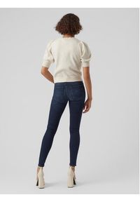 Vero Moda Sweter Doffy 10278313 Écru Regular Fit. Kolor: kremowy. Materiał: syntetyk #4