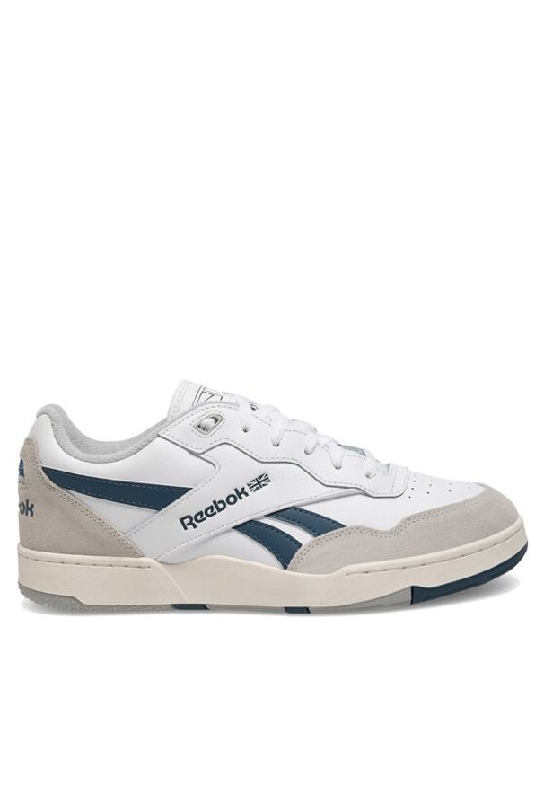 Reebok Sneakersy BB 4000 II 100033848 Biały. Kolor: biały. Materiał: skóra