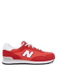 New Balance Sneakersy GC515BR Czerwony. Kolor: czerwony. Materiał: materiał