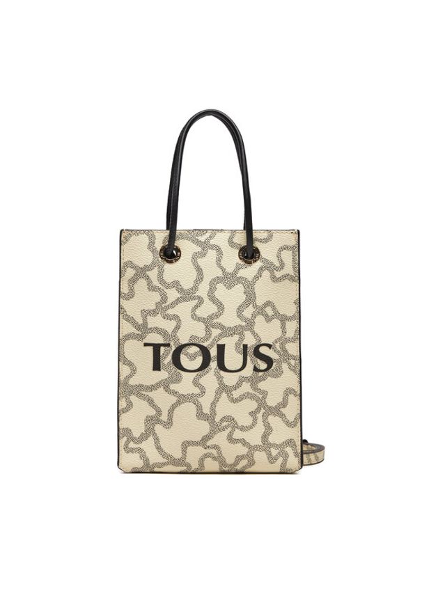 Tous - TOUS Torebka Minibolso K Icon 2001727401 Beżowy. Kolor: beżowy