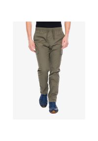 columbia - Spodnie turystyczne męskie Columbia Rapid Rivers Pull-On Cargo Pant. Kolor: zielony. Sport: turystyka piesza