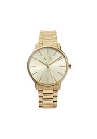 Zegarek Armani Exchange. Kolor: złoty
