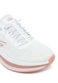 skechers - Skechers Buty do biegania Go Run Elevate 2.0-Banyan 129006/WPK Biały. Kolor: biały. Materiał: materiał. Sport: bieganie #5