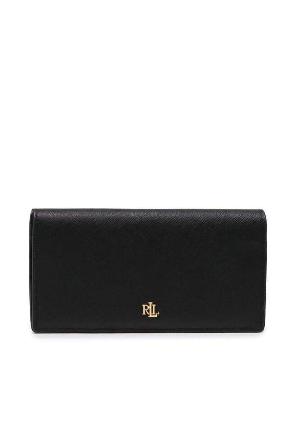 Lauren Ralph Lauren - Portfel LAUREN RALPH LAUREN. Kolor: czarny